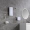Kibi Circular 4-Piece Bathroom Hardware Set C-KBA14-4BN - alternate 5